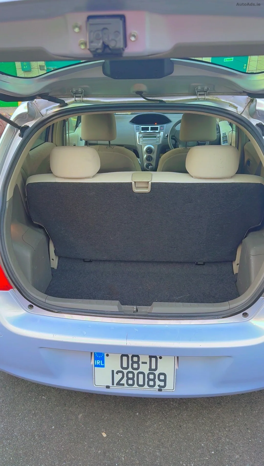 2008 Toyota Vitz – photo 9