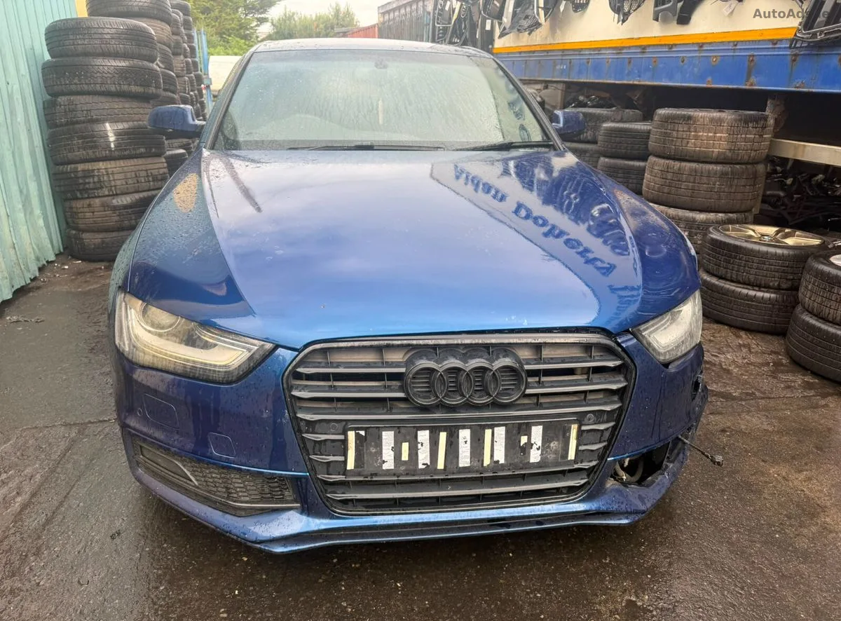 2013 Audi A4 S line 2.0 Diesel For Breaking!