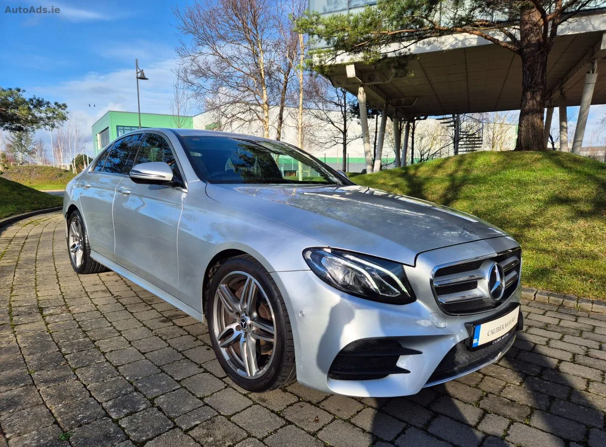 2019 Mercedes-Benz E-Class