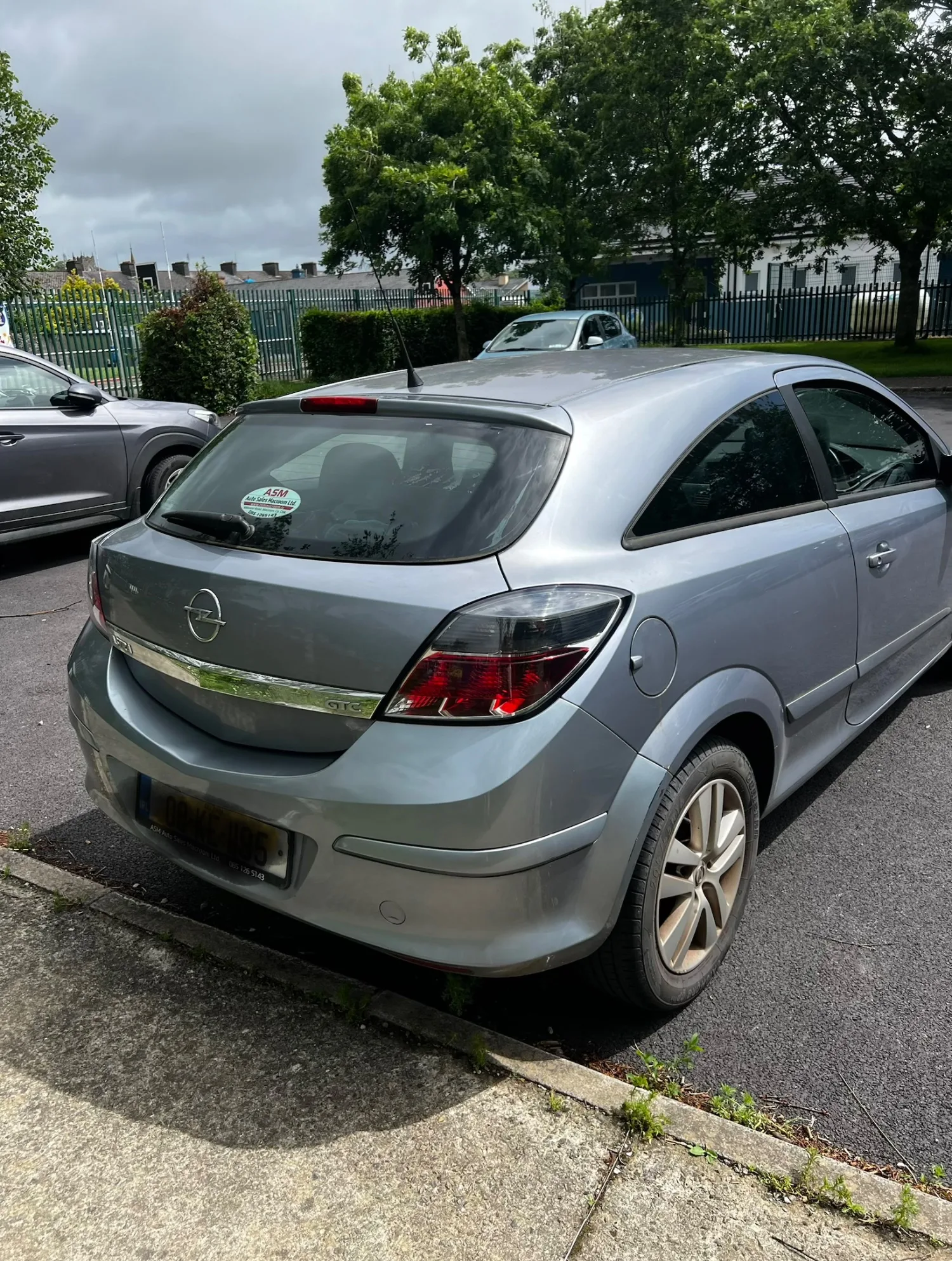 2008 Opel Astra – photo 7