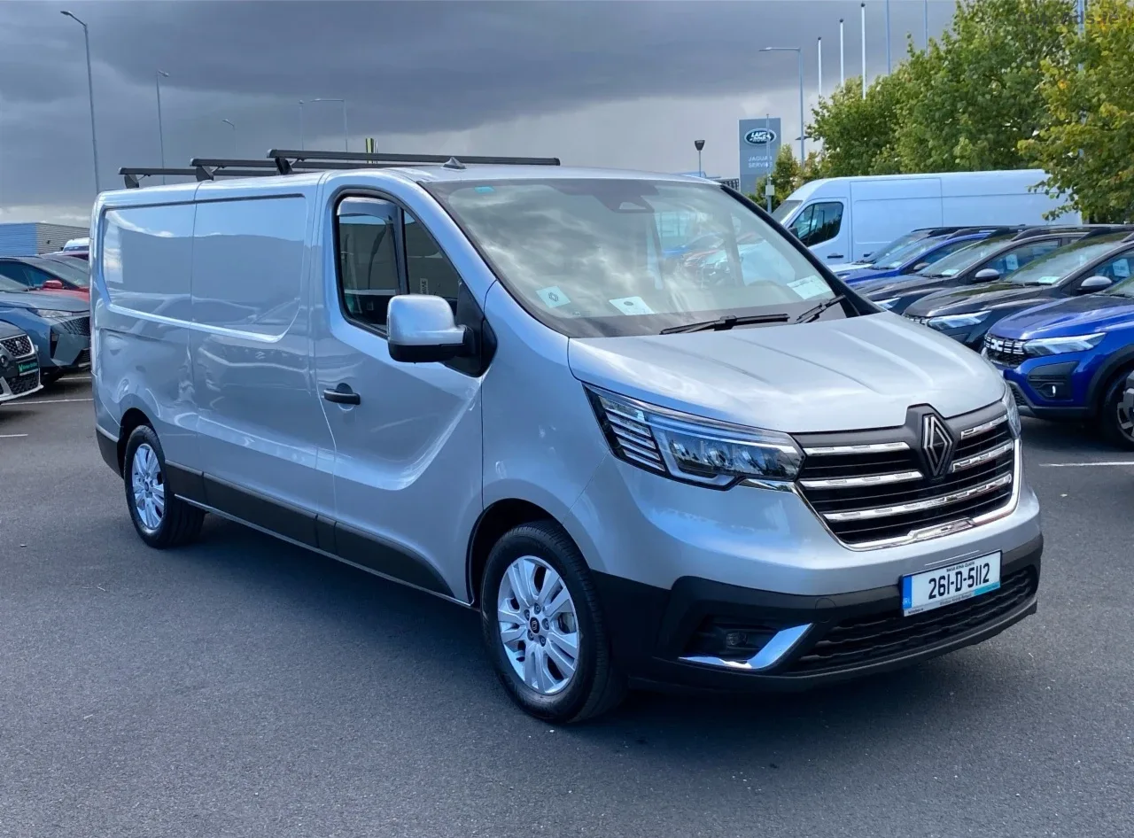 2026 Renault Trafic