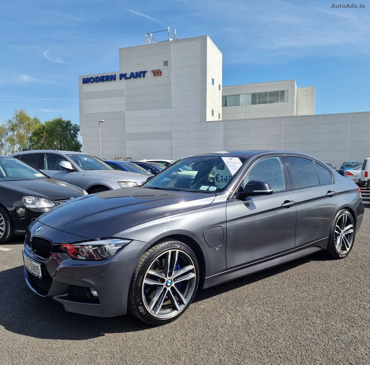 2018 BMW 3-Series – photo 2