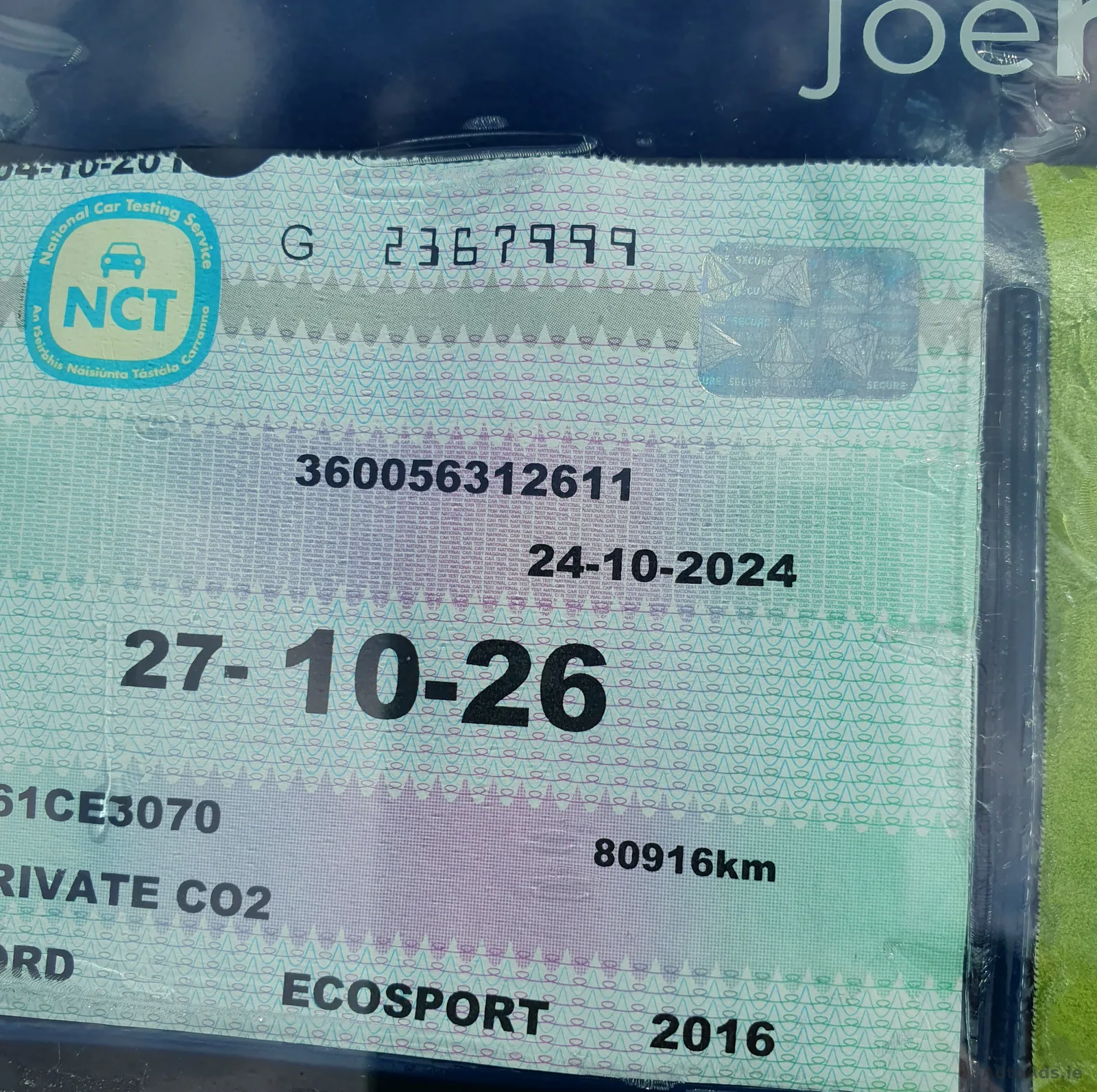 2016 Ford EcoSport – photo 10