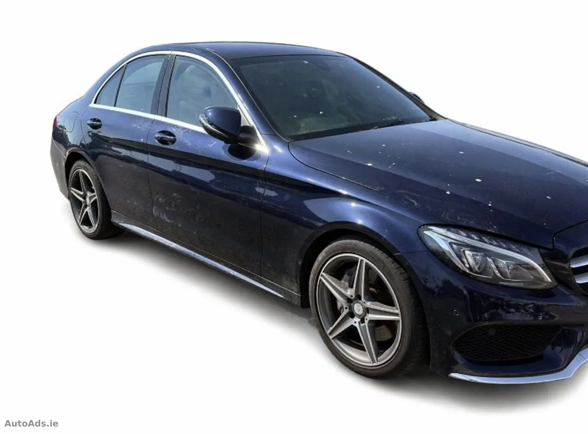 17 MERCEDES C-CLASS 220 C SERIES D AMG LINE 4DR A