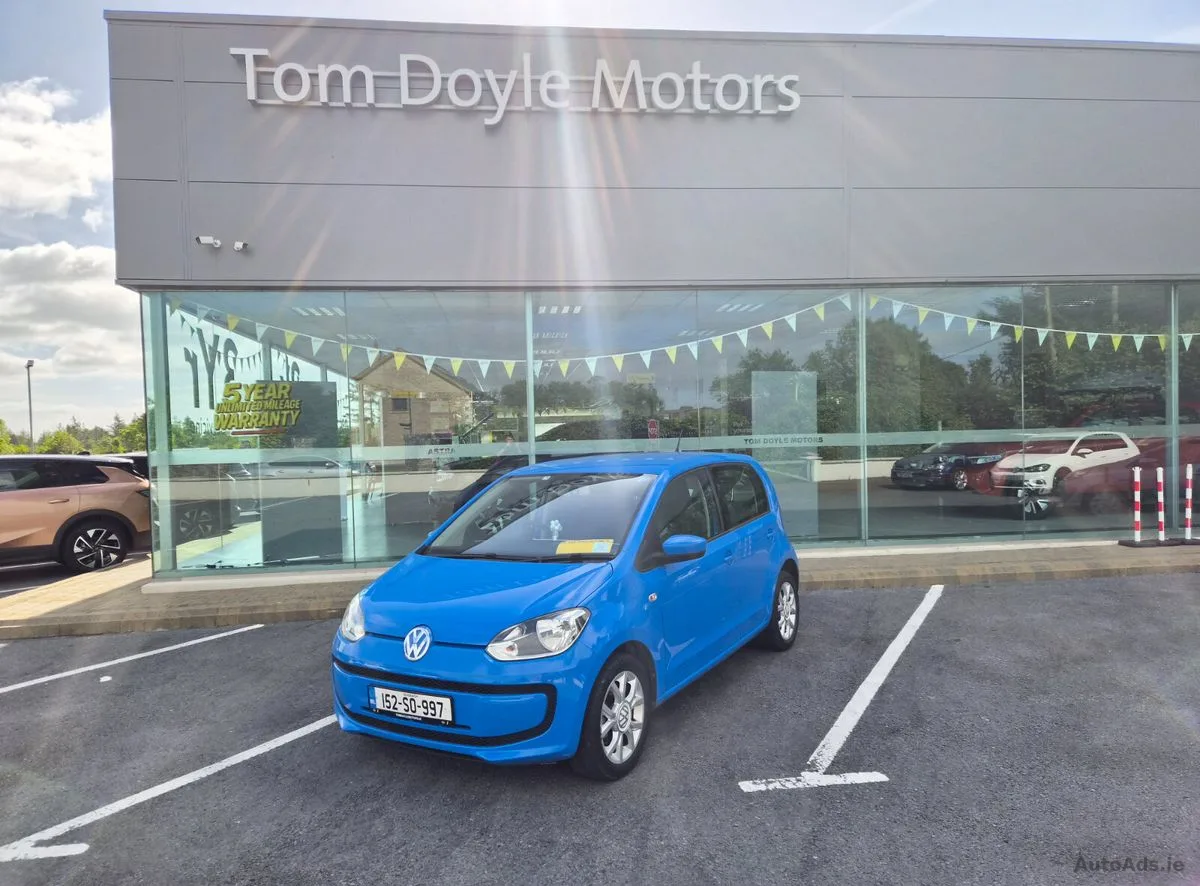2015 Volkswagen up!