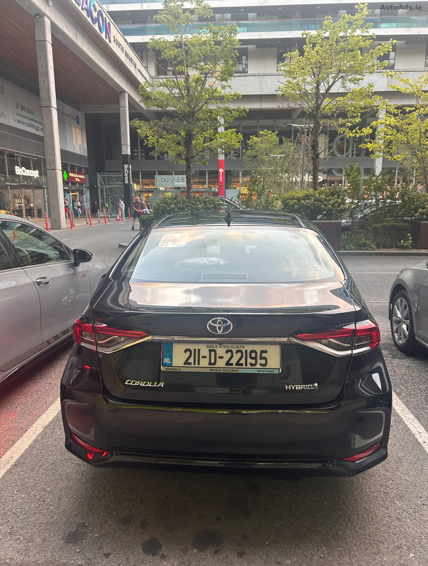 2021 Toyota Corolla – photo 2