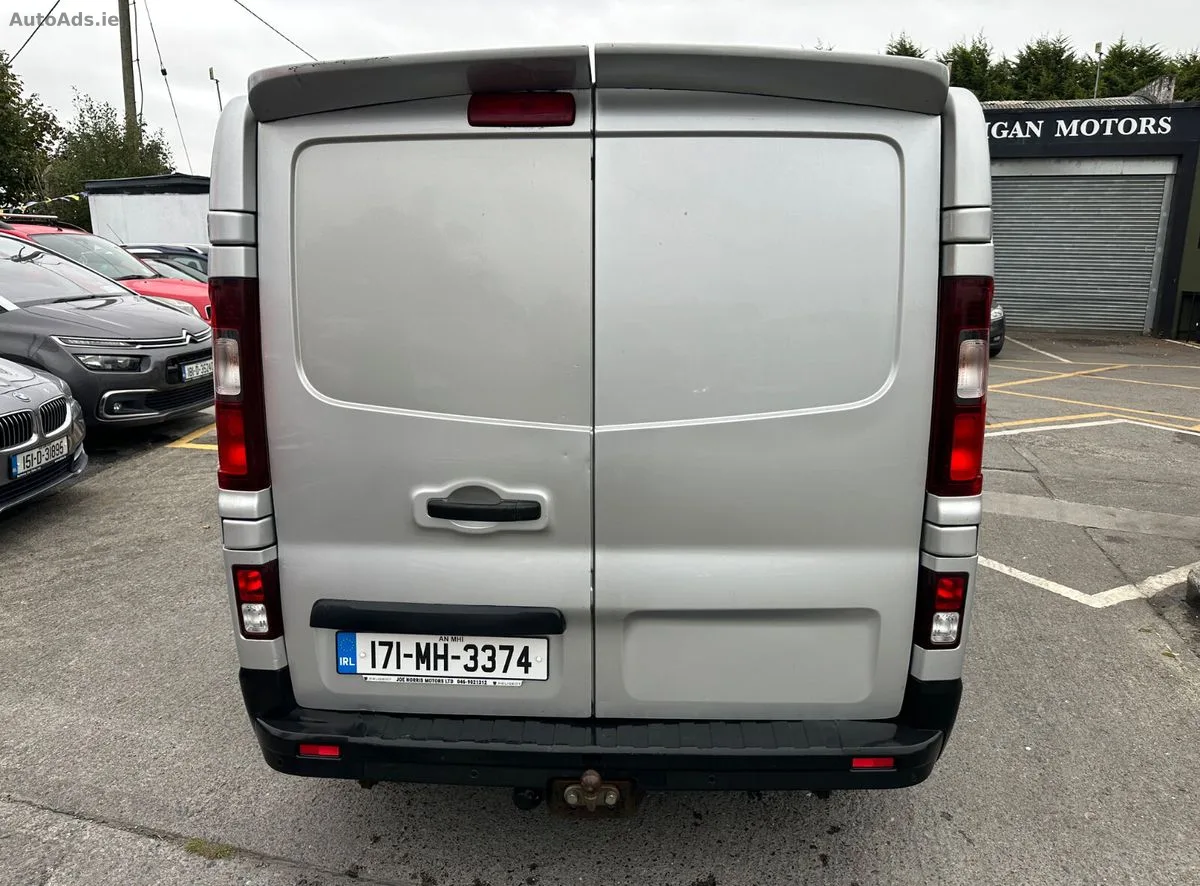 2017 Renault Trafic – photo 6