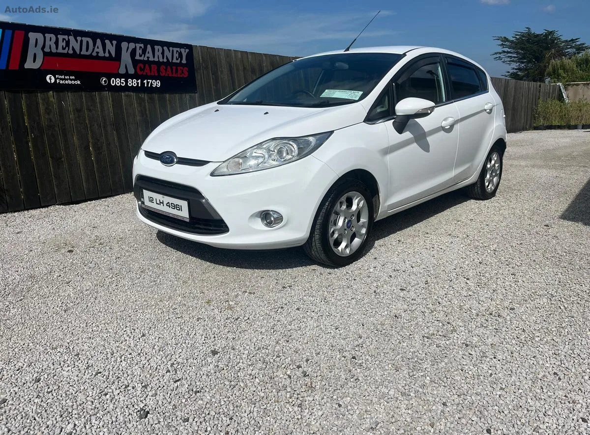 2012 Ford Fiesta