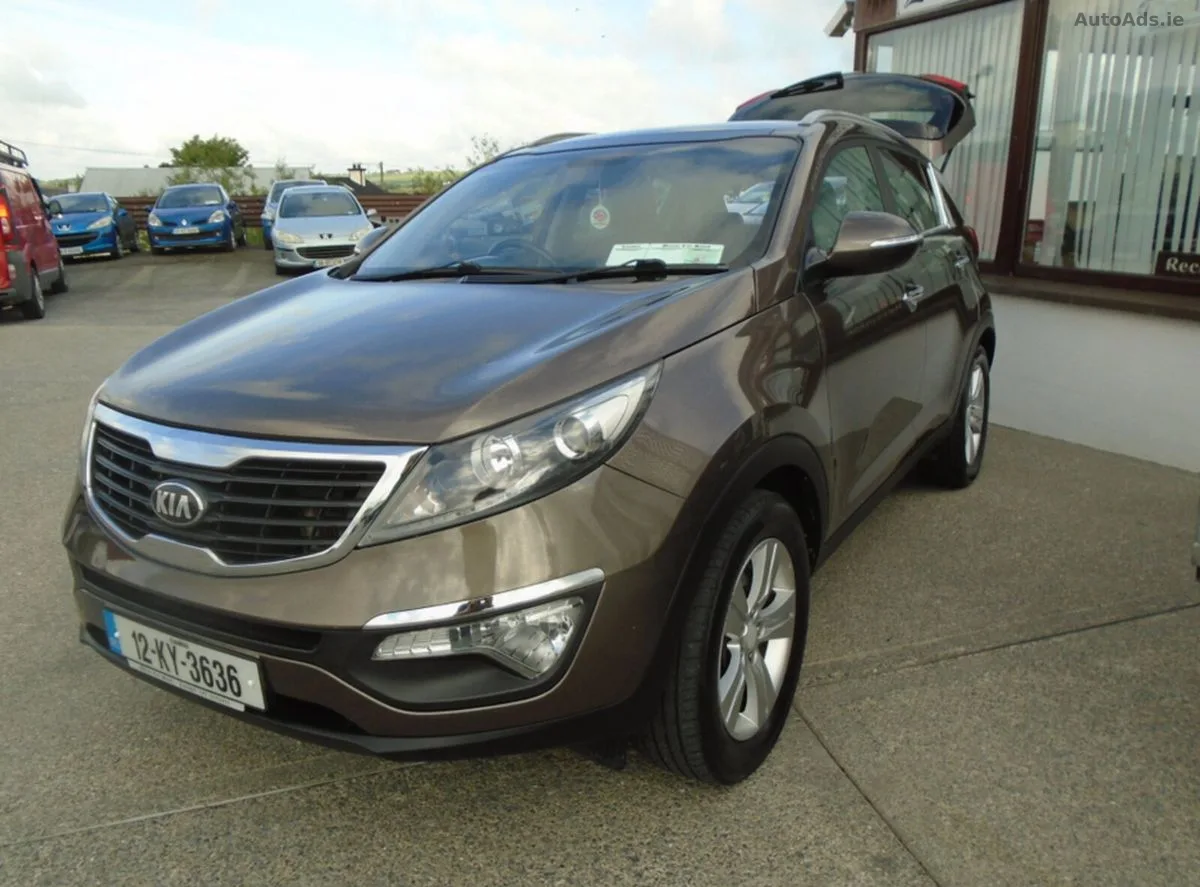 2012 Kia Sportage – photo 3