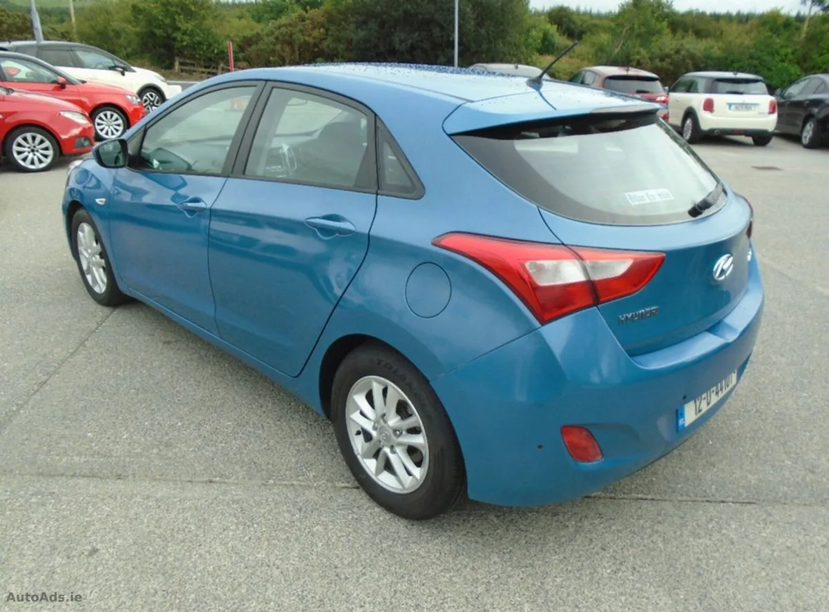 2012 Hyundai i30 – photo 9