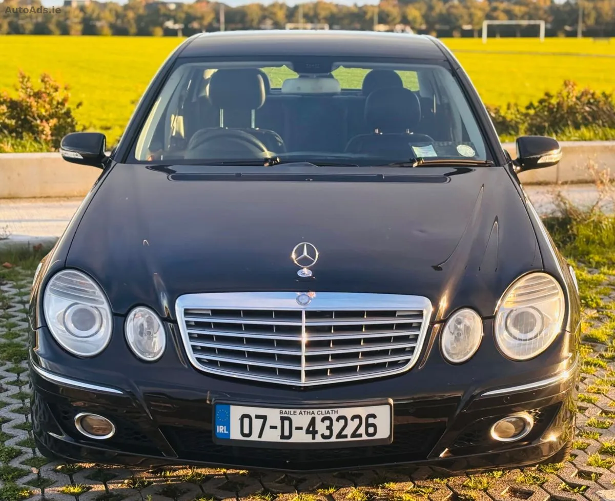 2007 Mercedes-Benz E-Class – photo 5
