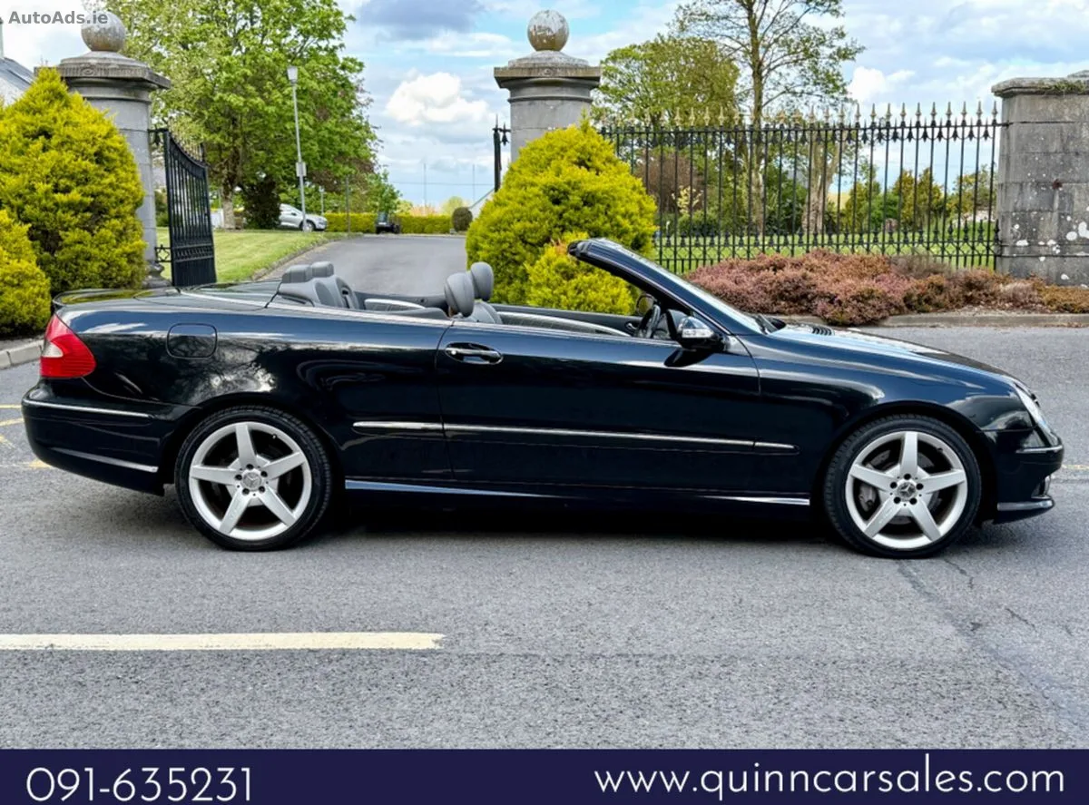 2005 Mercedes-Benz CLK – photo 2