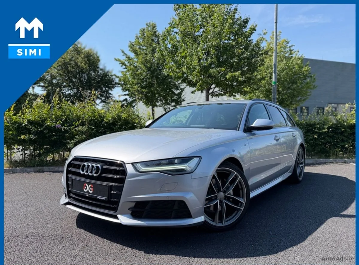 2017 Audi A6