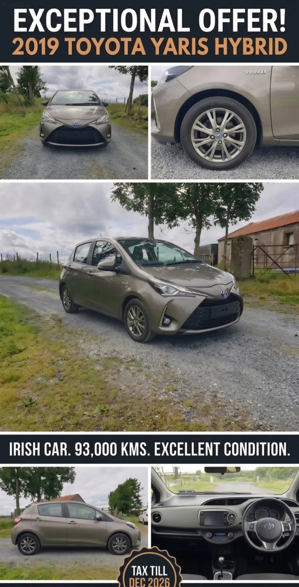 2019 Toyota Yaris