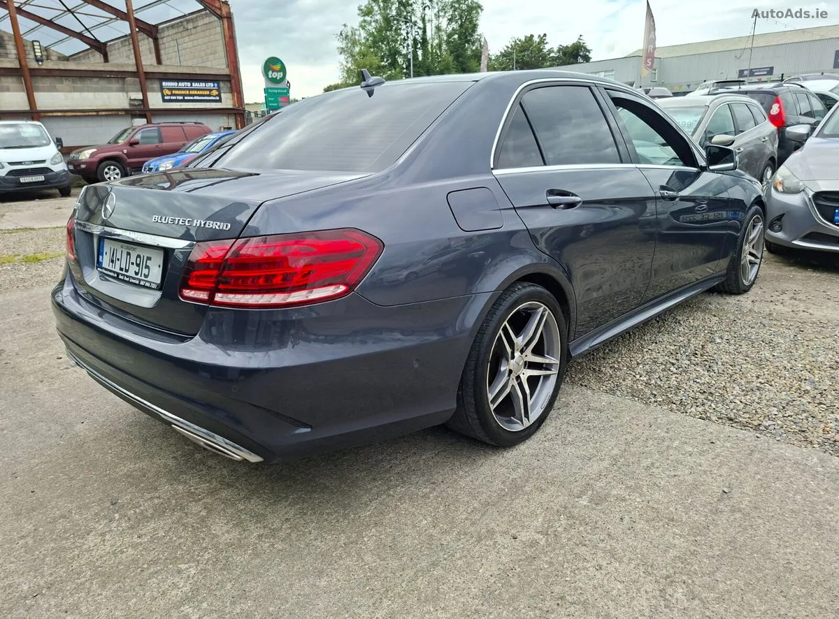 2014 Mercedes-Benz E-Class – photo 10