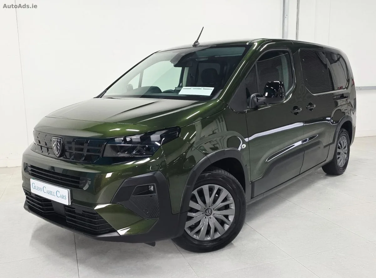 2025 Peugeot Rifter – photo 12