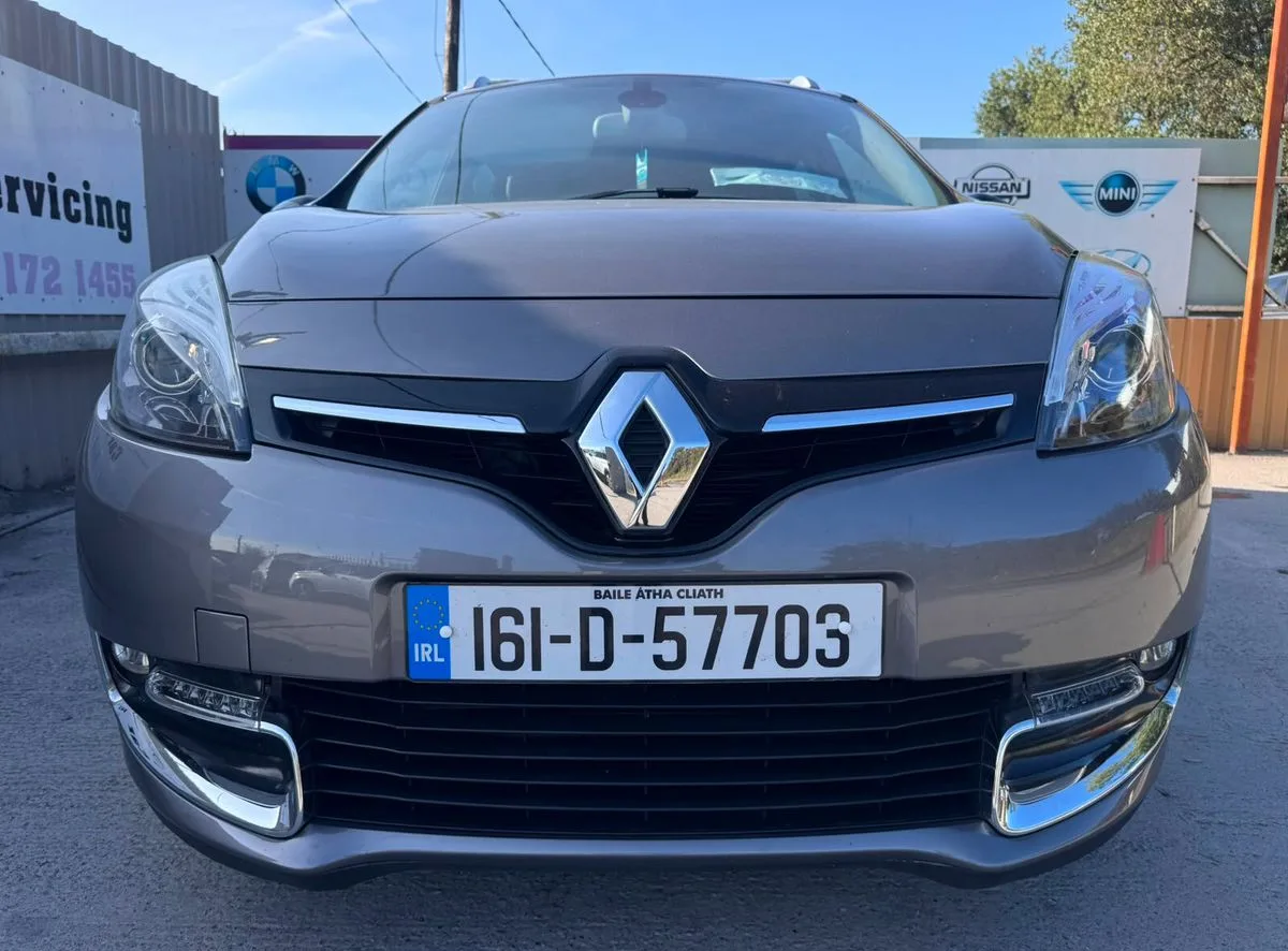 2016 Renault Grand Scenic – photo 2