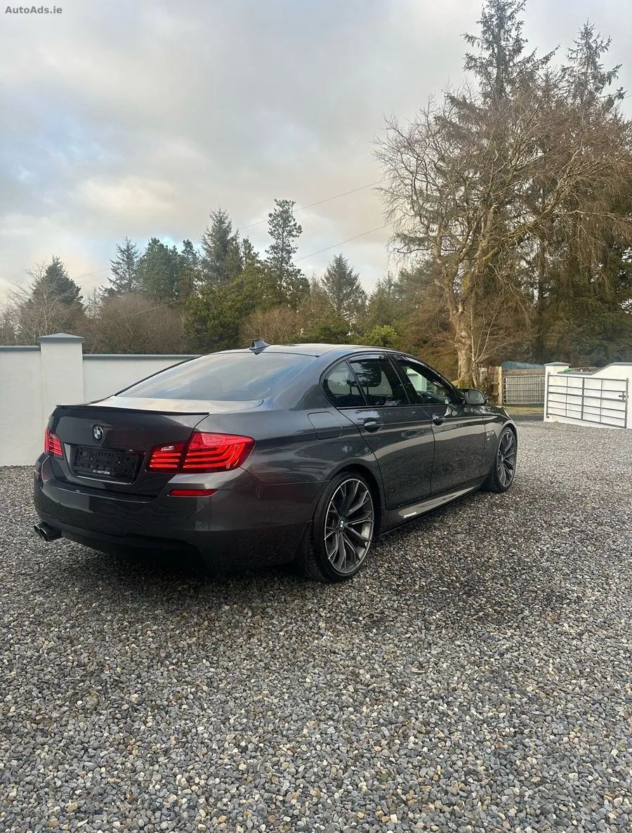 2016 BMW 5-Series – photo 4