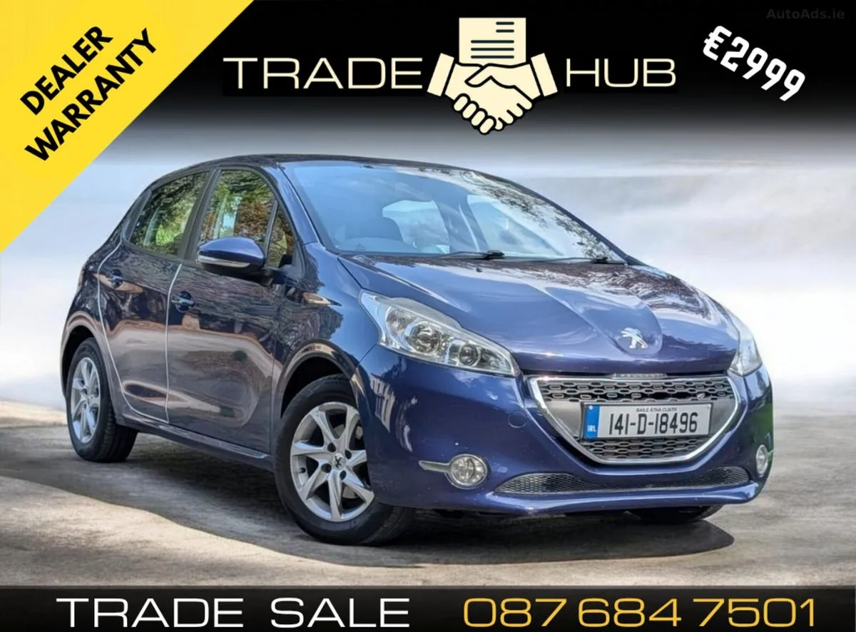 2014 Peugeot 208