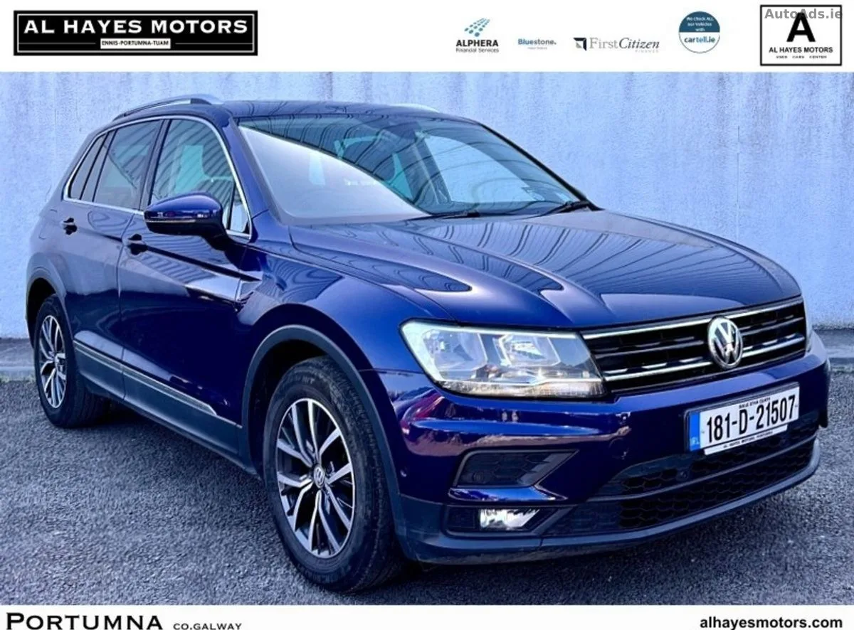2018 Volkswagen Tiguan – photo 1