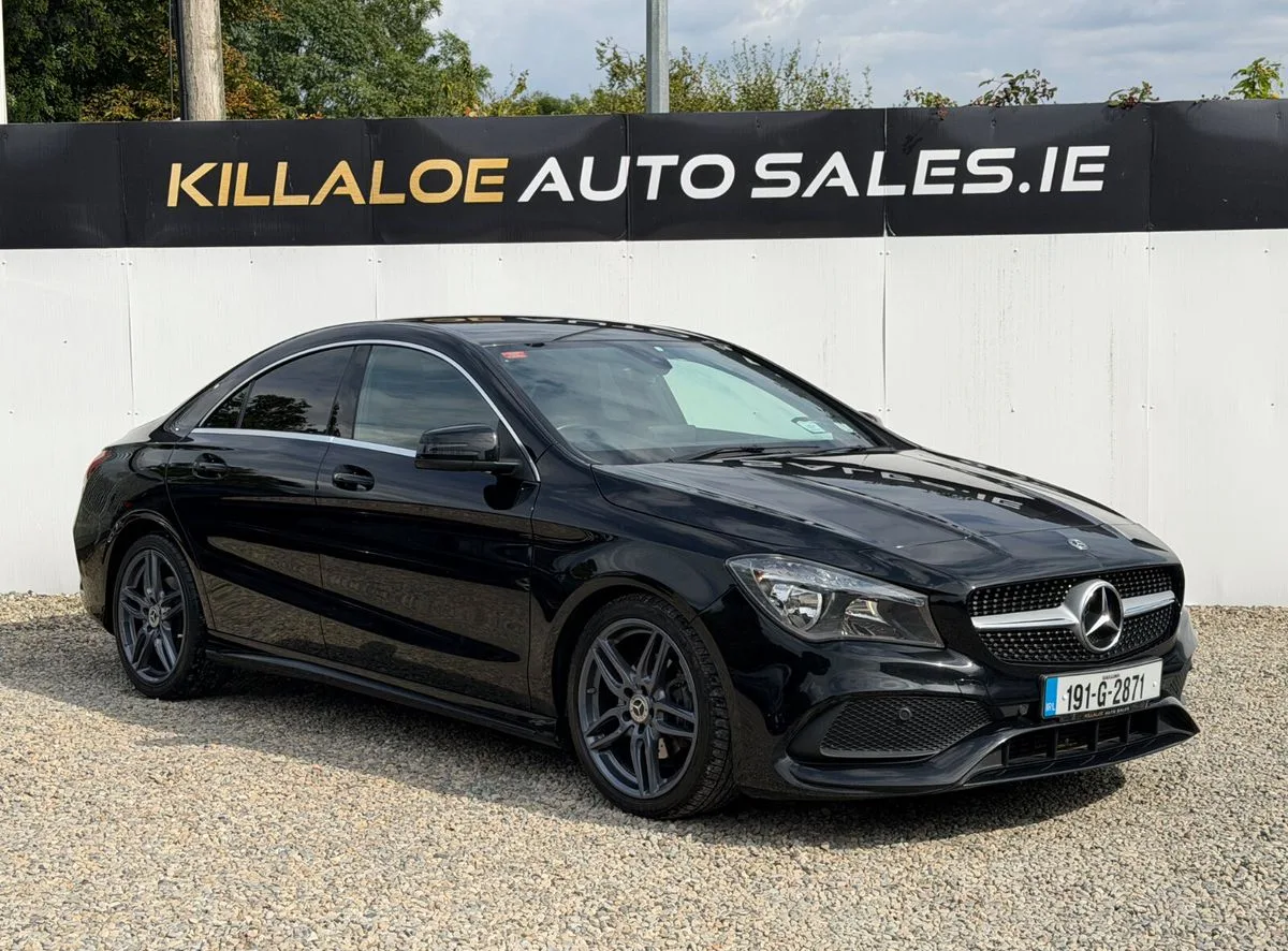 2019 Mercedes-Benz CLA