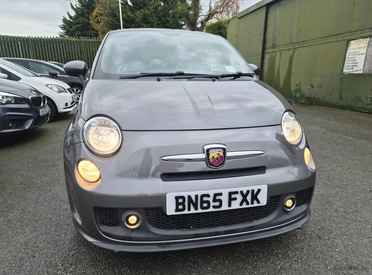 2015 Abarth 595 – photo 9
