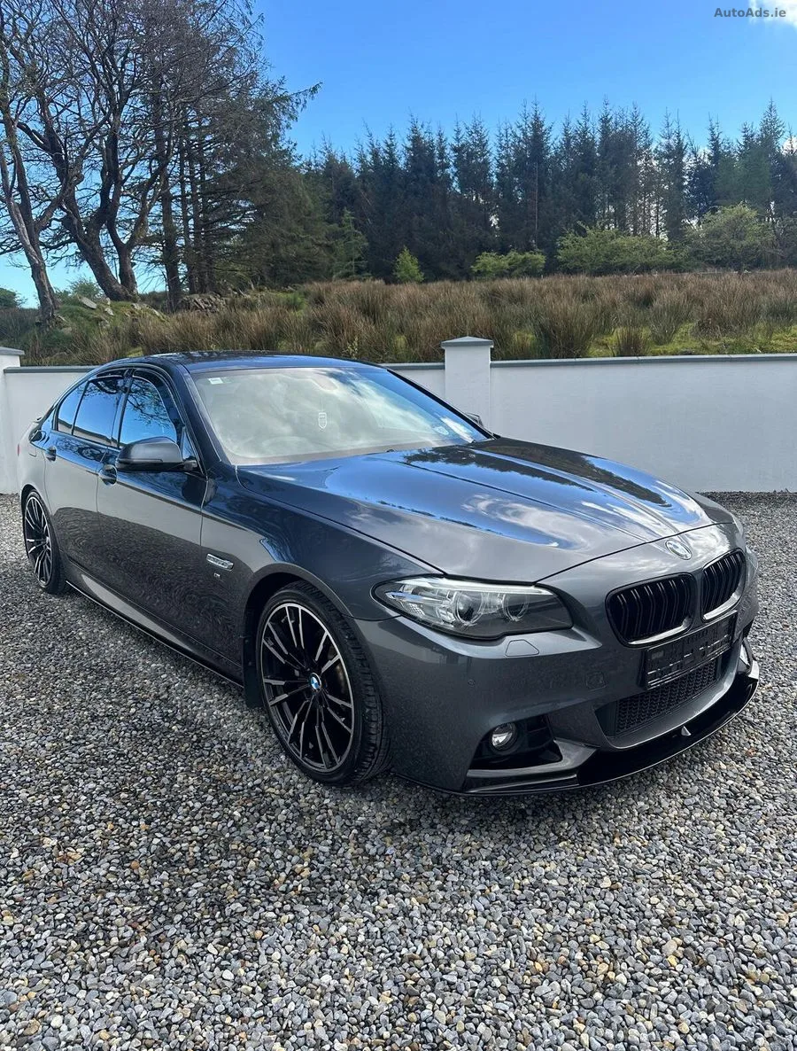 2016 BMW 5-Series – photo 15