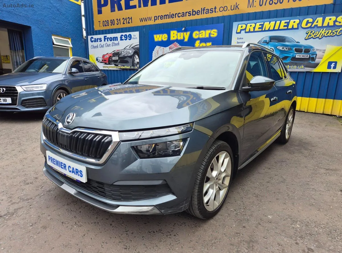2020 Skoda Kamiq – photo 2