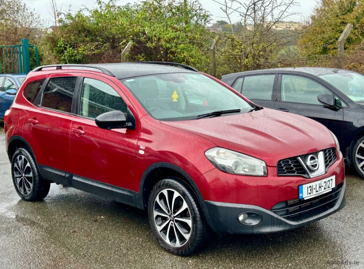 2013 Nissan Qashqai+2