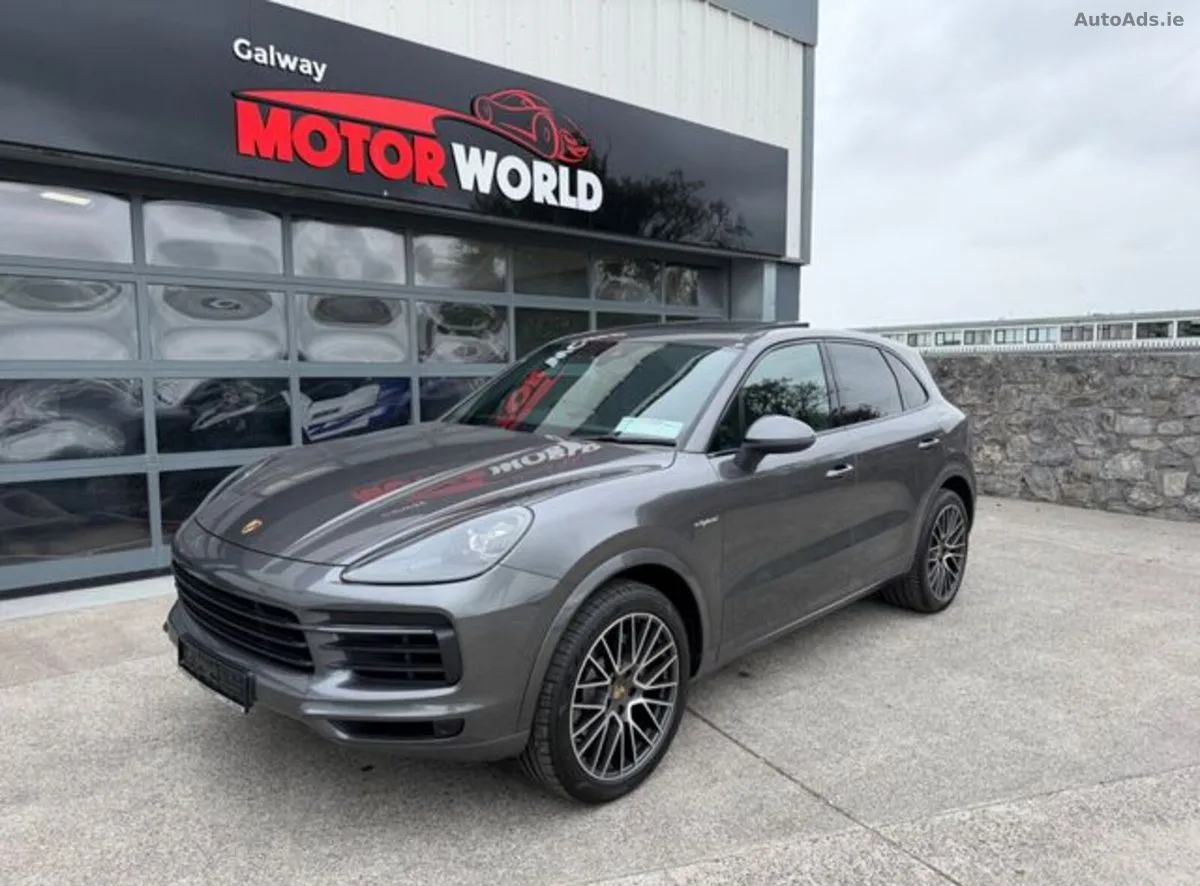 2023 Porsche Cayenne