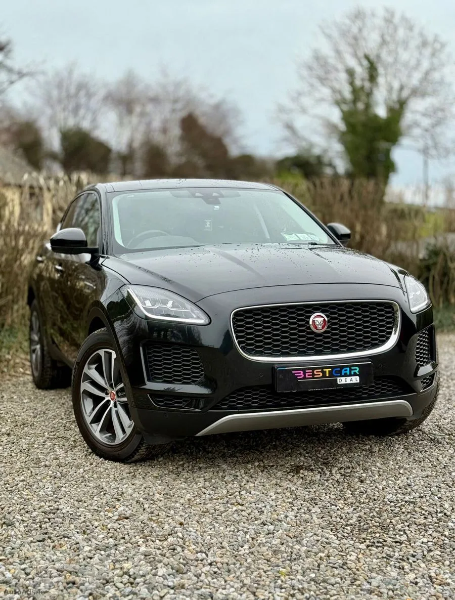 2019 Jaguar E-Pace – photo 2