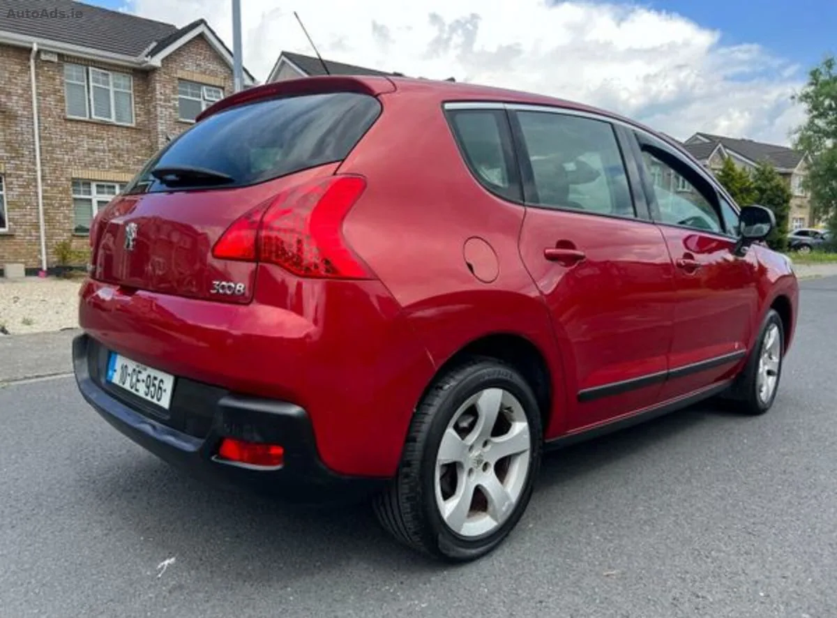 2010 Peugeot 3008 – photo 4