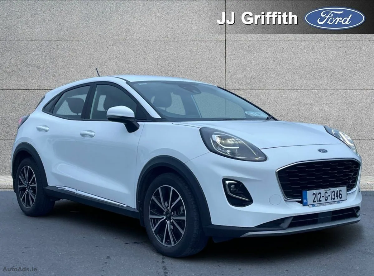 2021 Ford Puma