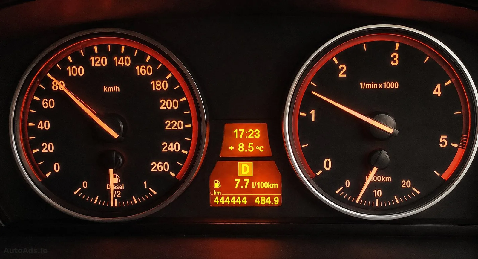 2008 BMW 5 Series – photo 7
