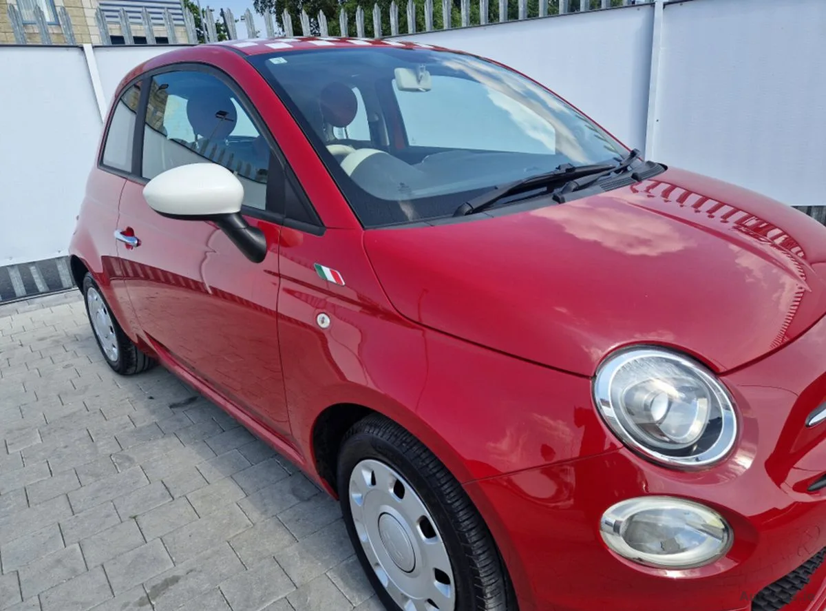 2017 Fiat 500 – photo 2