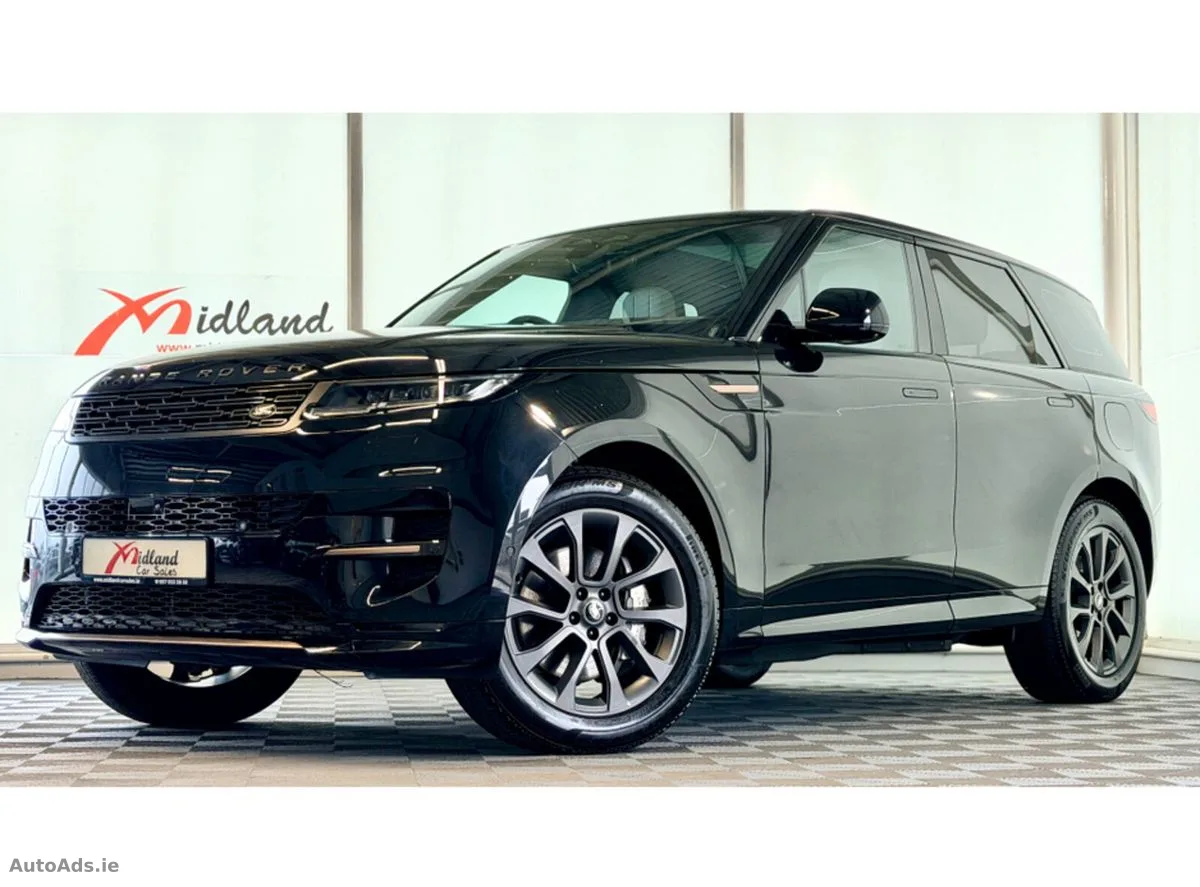 2025 Land Rover Range Rover Sport – photo 3