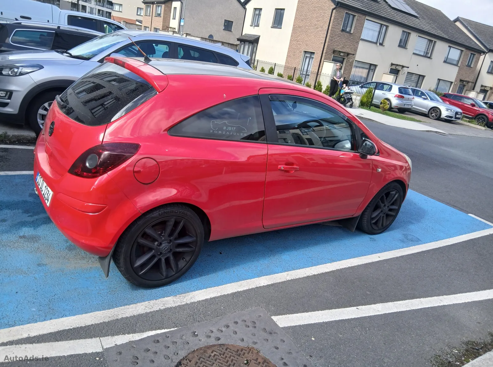 2011 Opel Corsa