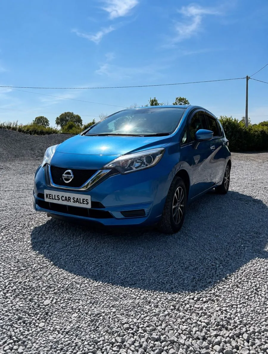 2017 Nissan Note