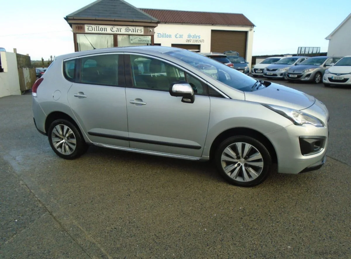2014 Peugeot 3008 – photo 3