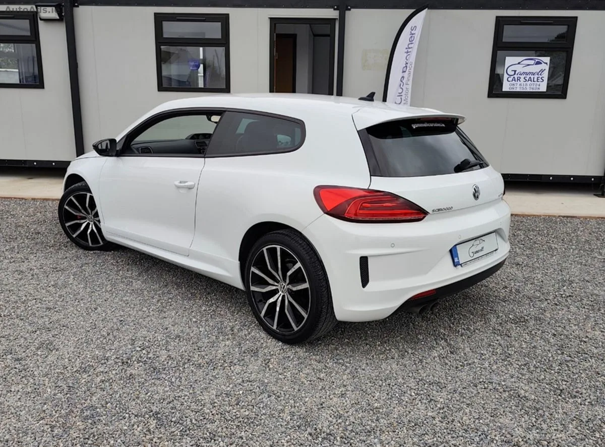 2016 Volkswagen Scirocco – photo 4