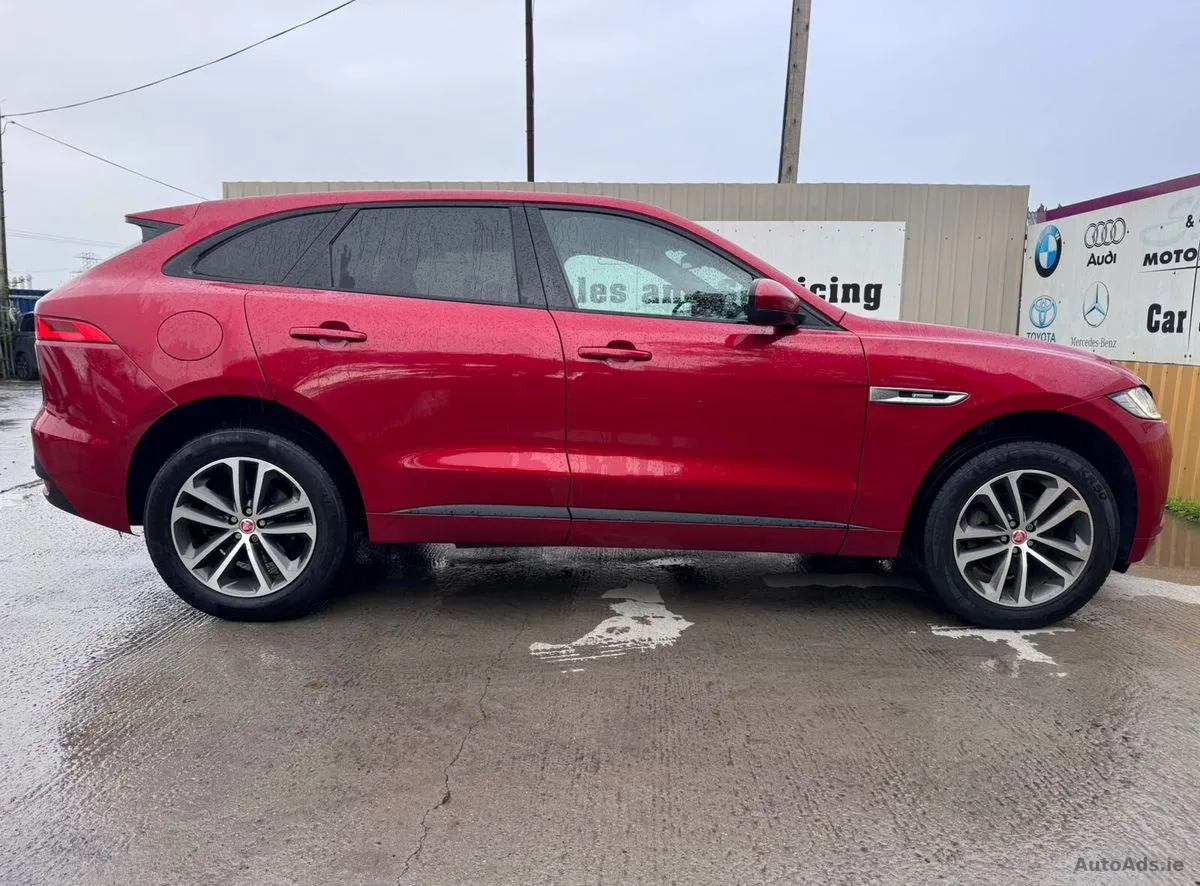 2017 Jaguar F-Pace – photo 9