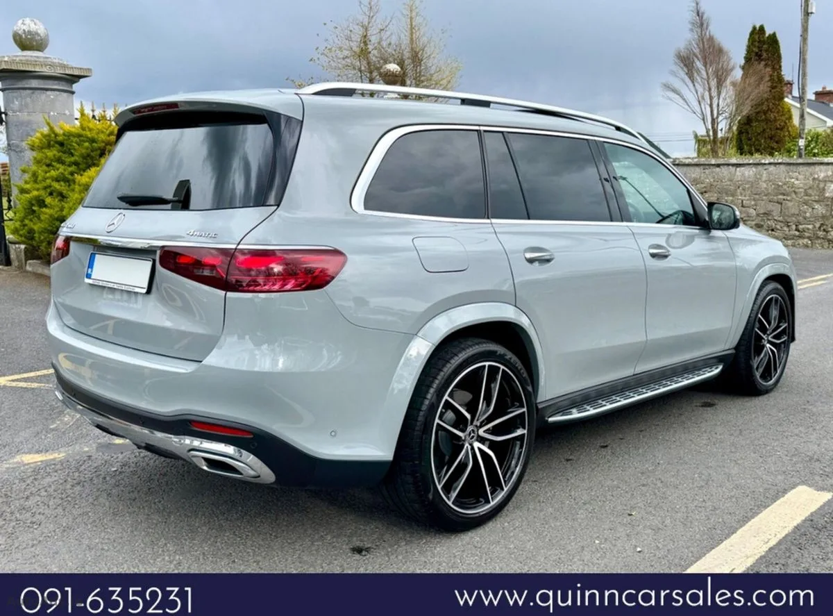 2024 Mercedes-Benz GLS – photo 3