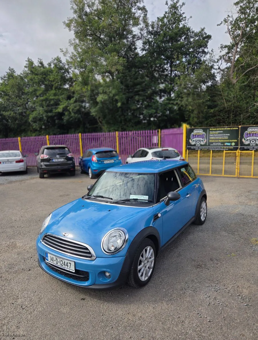 2014 Mini One – photo 8