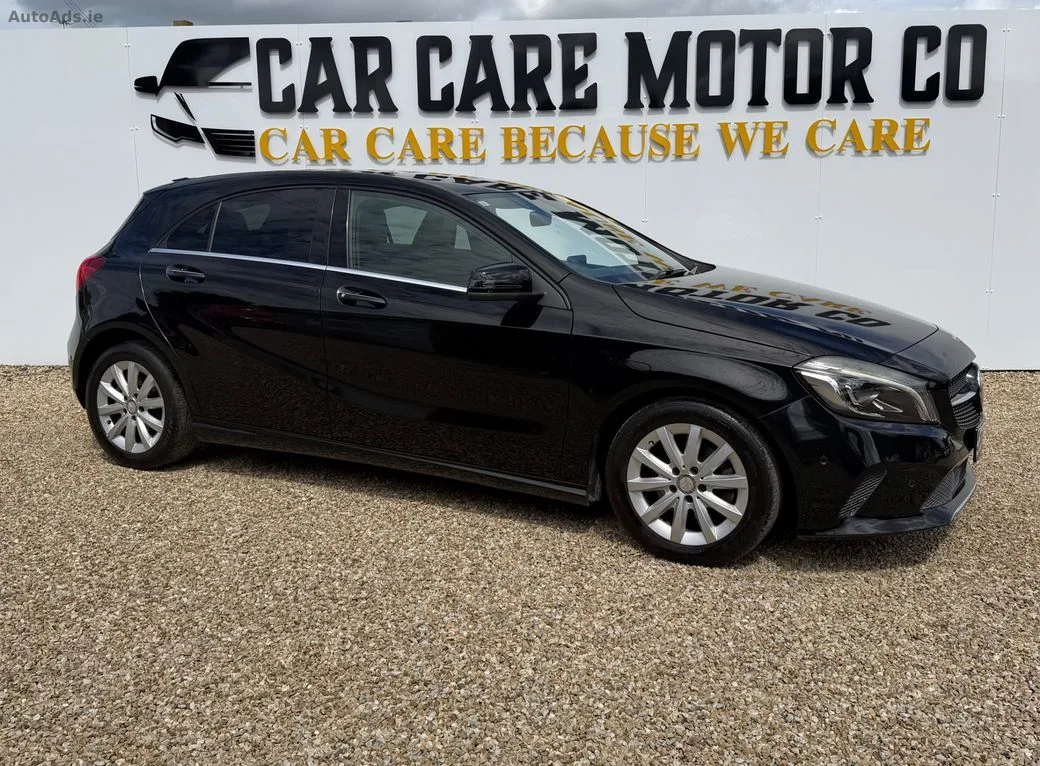 2017 Mercedes-Benz A 180