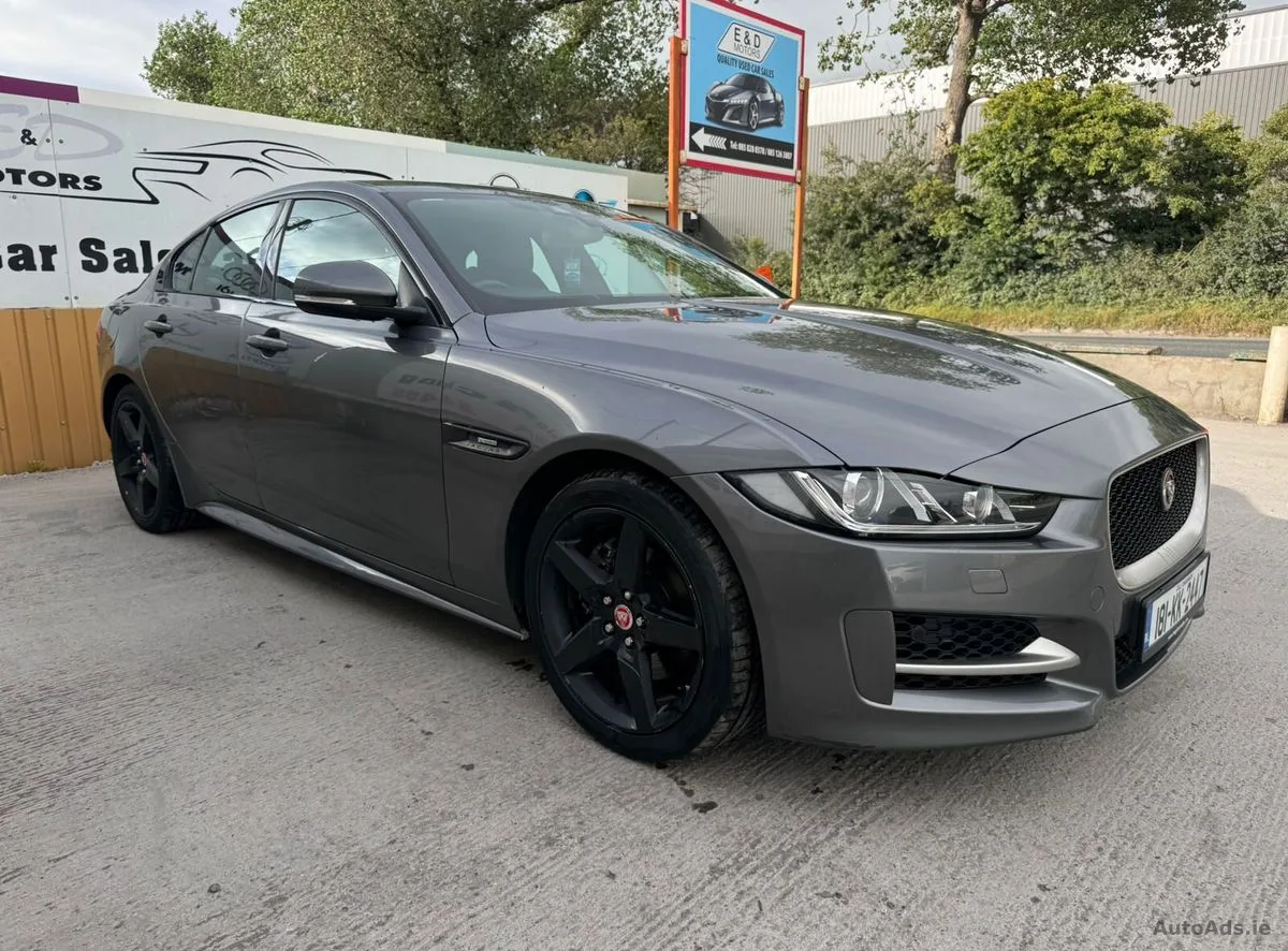 2018 Jaguar XE – photo 6