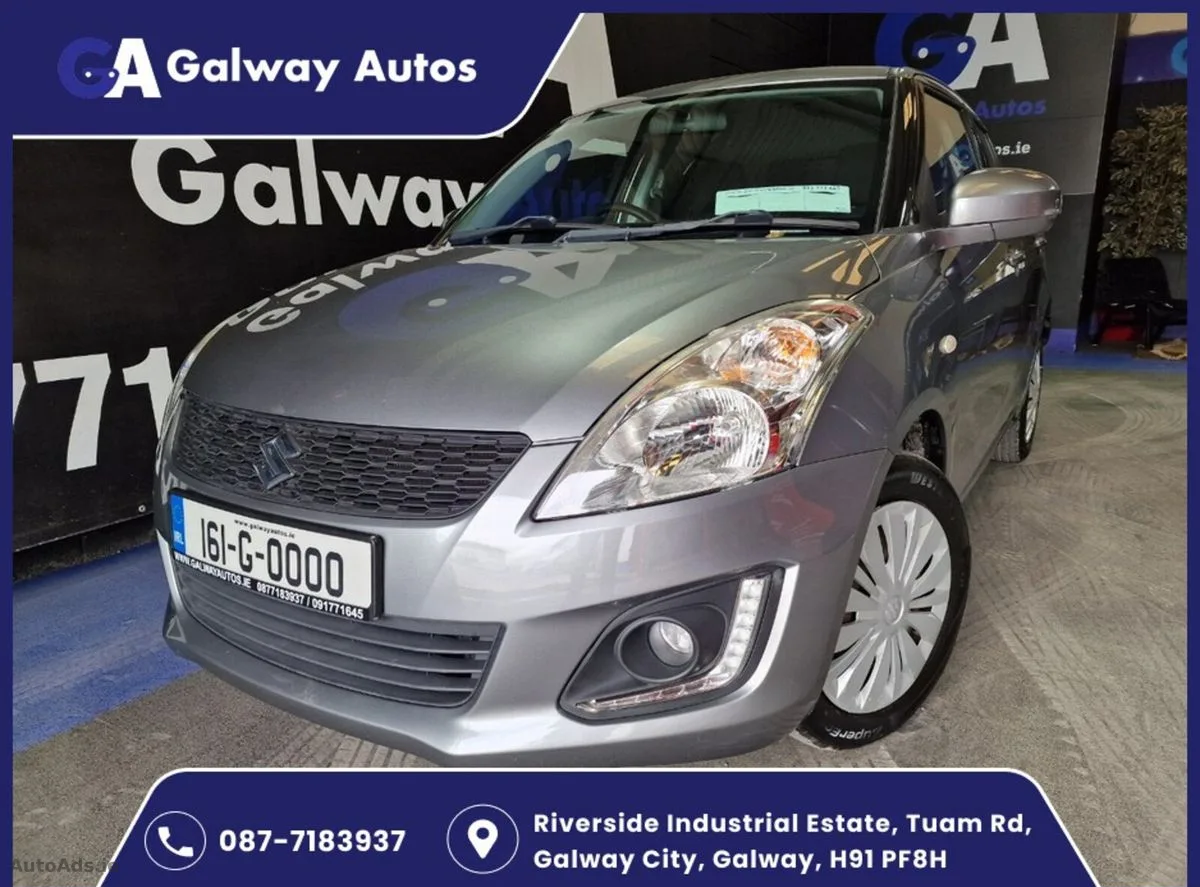 2016 Suzuki Swift