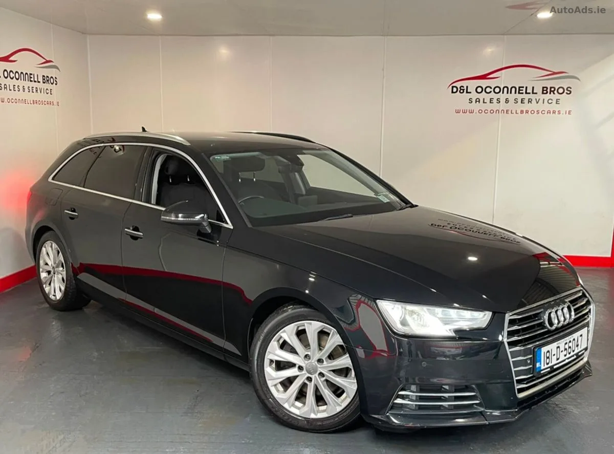 2018 Audi A4