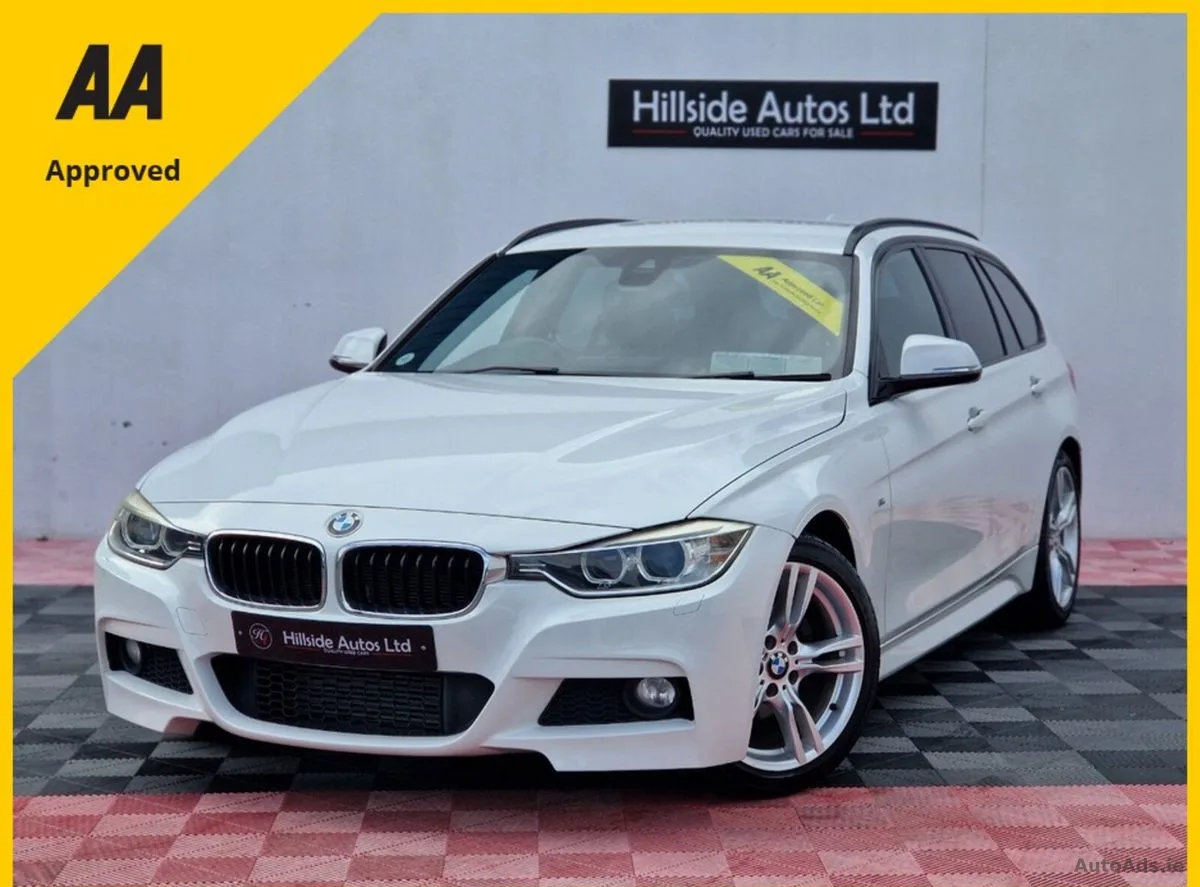 2014 BMW 3-Series – photo 1