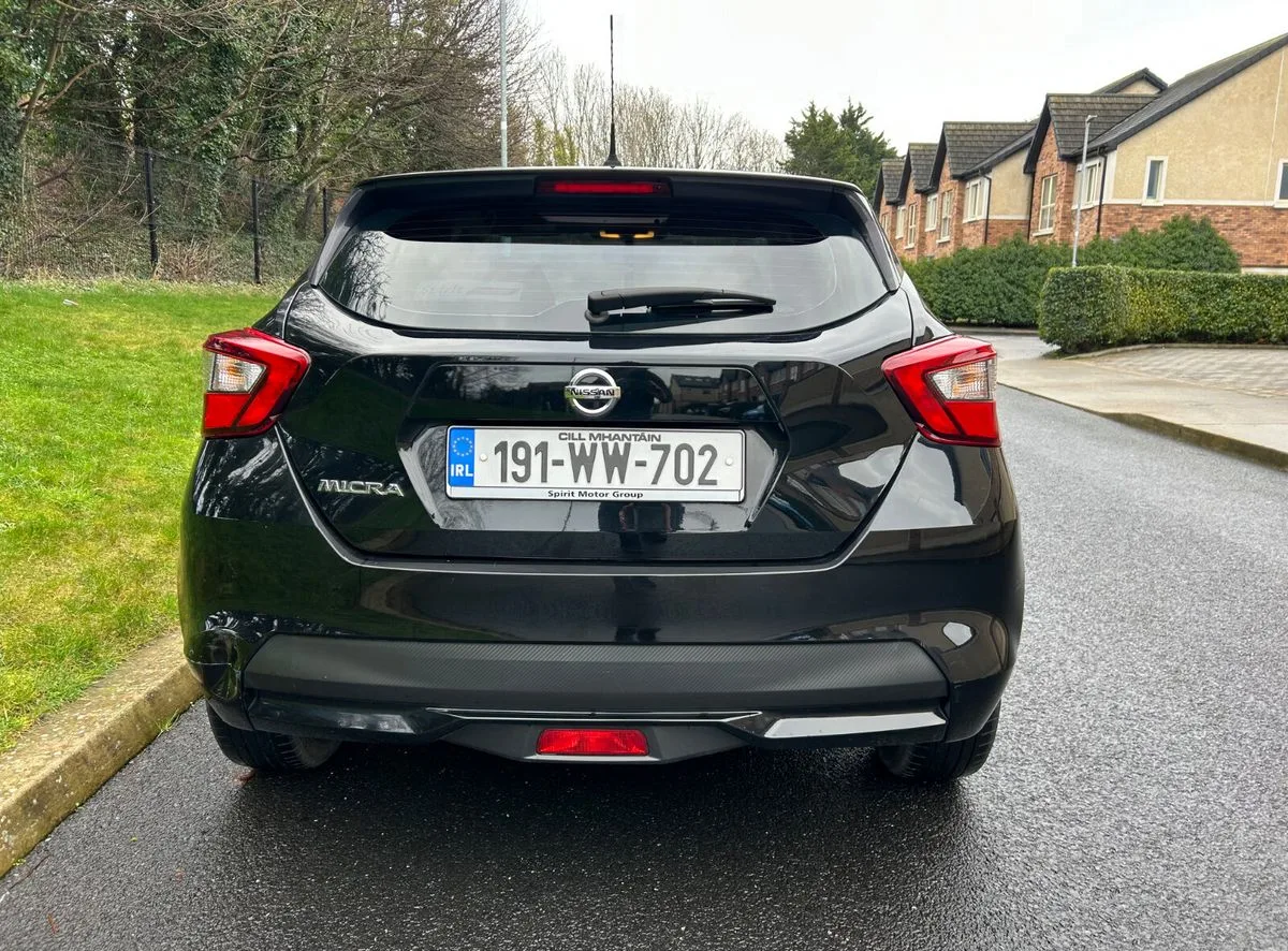 2019 Nissan Micra – photo 5