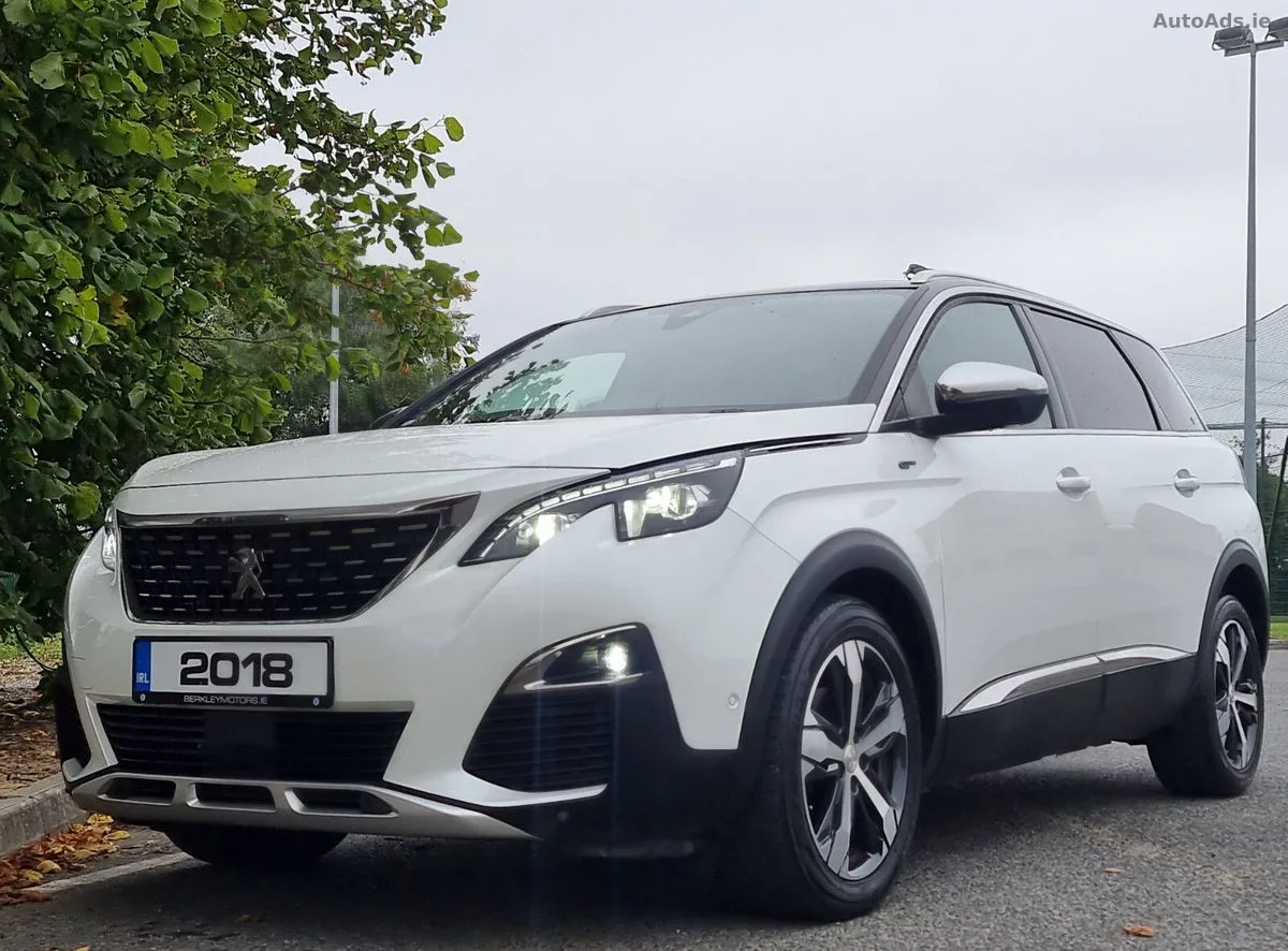 2018 Peugeot 5008 – photo 15